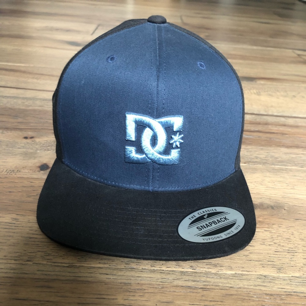 DC Yupoong Snap Back Hat/Cap